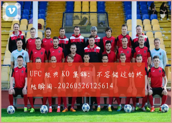 UFC 经典 KO 集锦：不容错过的终结瞬间_20260526125614