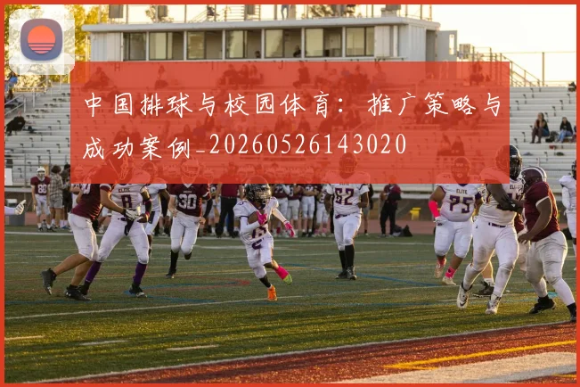 中国排球与校园体育：推广策略与成功案例_20260526143020
