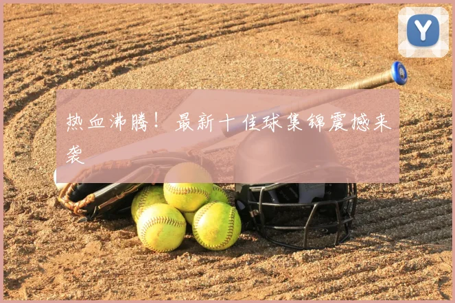 热血沸腾！最新十佳球集锦震撼来袭