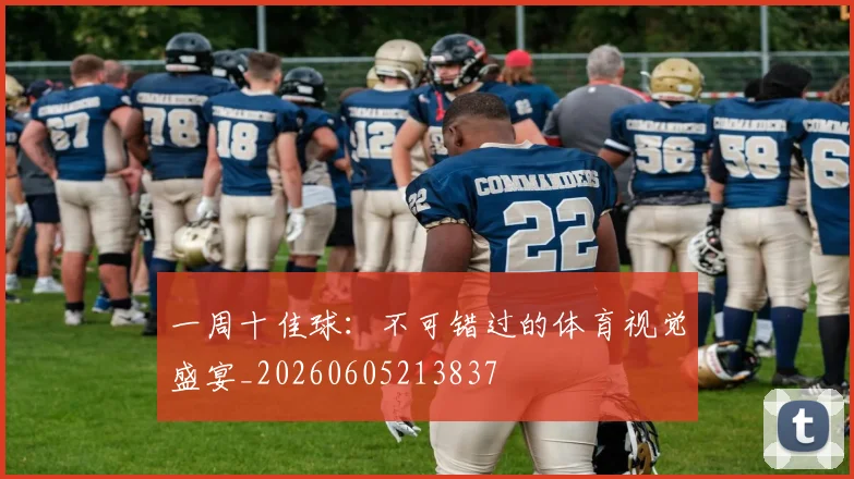 一周十佳球:不可错过的体育视觉盛宴_20260605213837